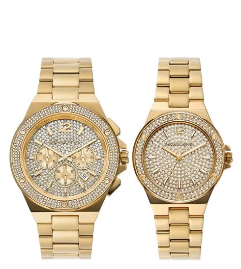 michael kors watch for couple|michael kors couple watches set.